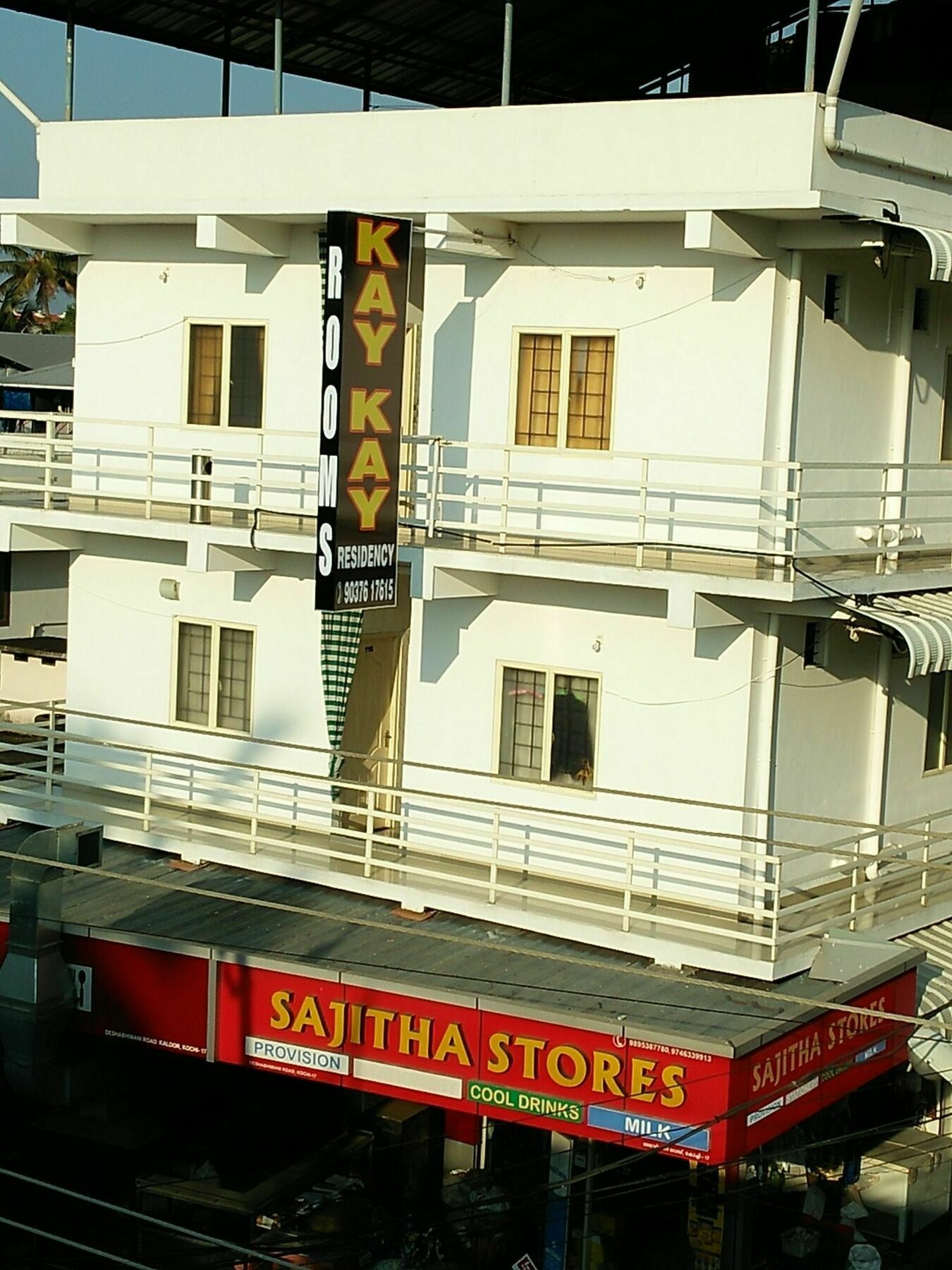 Kay Kay Residency Βίλα Kochi Εξωτερικό φωτογραφία