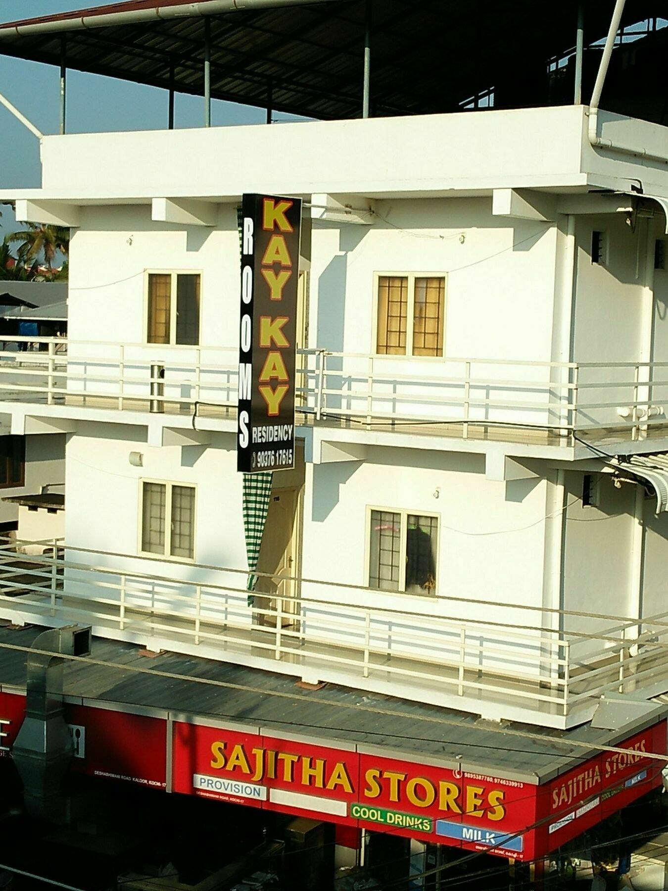 Kay Kay Residency Βίλα Kochi Εξωτερικό φωτογραφία